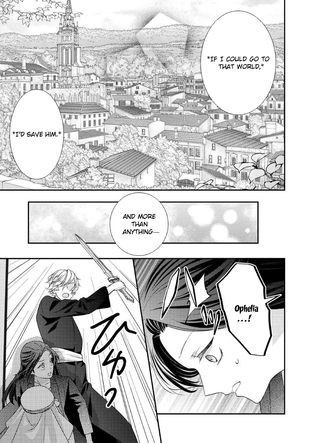 The Prince Doomed to Execution—I’ll Make Him Happy! Chapter 1 Page 29